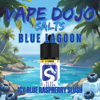 VD Salts Wholesale – Blue Lagoon Flavored Synthetic Salts Nicotine Solution