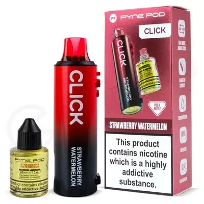 Strawberry Watermelon Pyne Pod Click Refill Pack - Ecigpremium