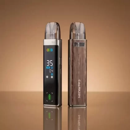 UWELL Caliburn G3 Pro – Brown Wood