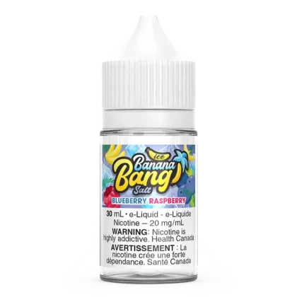 Banana Bang Ice Salt – Blueberry Raspberry