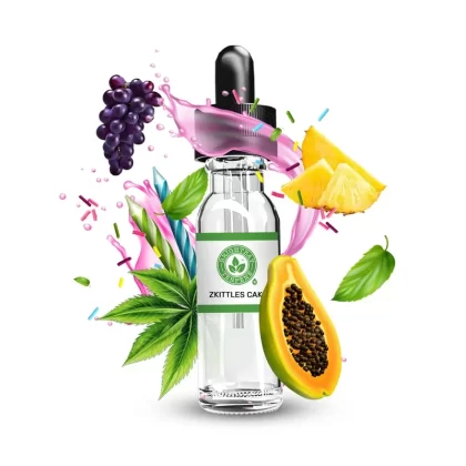 BrightBay Terpenes | Zkittles Cake | Hybrid – Various Sizes
