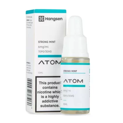 Strong Mint E-Liquid Atom Series by Hangsen (10ml) - 18mg