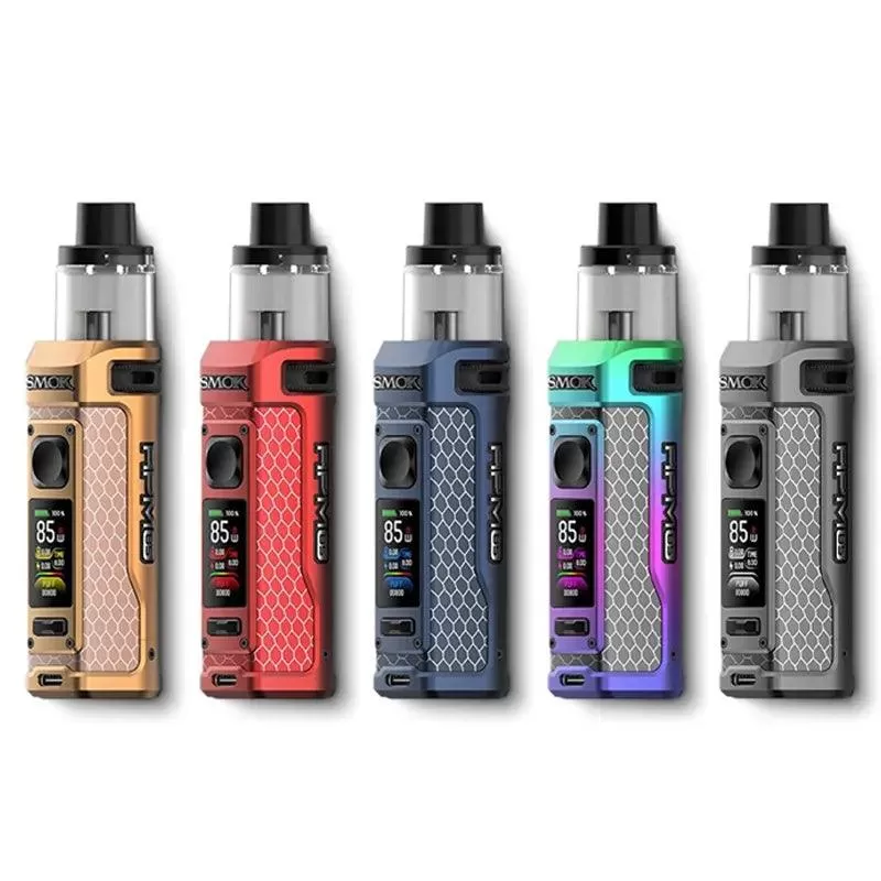 Smok RPM 85 Pod Vape Kit - Matte Blue