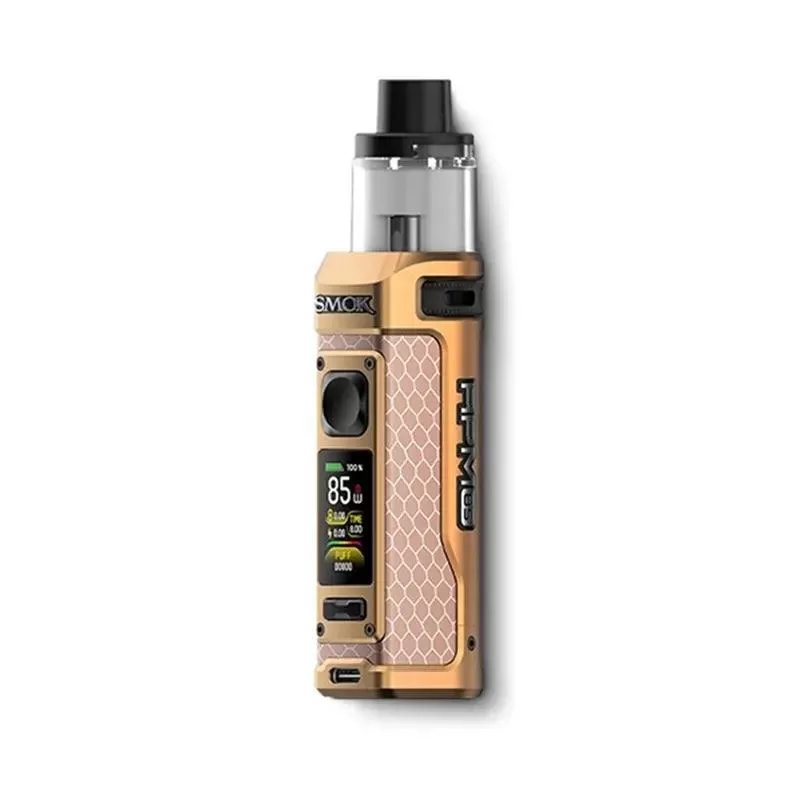 Smok RPM 85 Pod Vape Kit - Matte Blue - Image 2