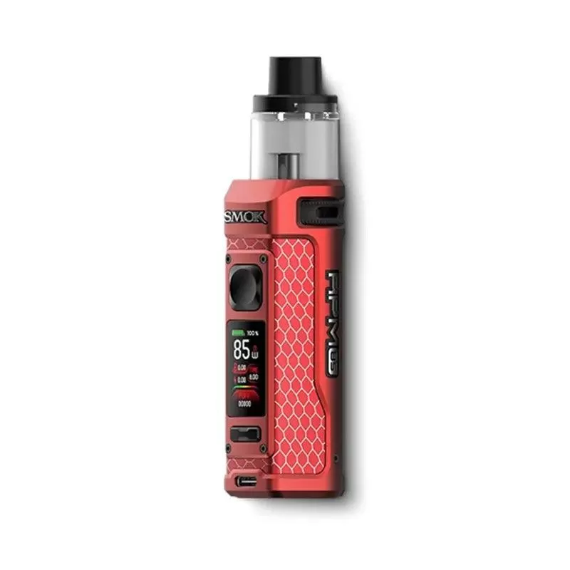 Smok RPM 85 Pod Vape Kit - Matte Blue - Image 3