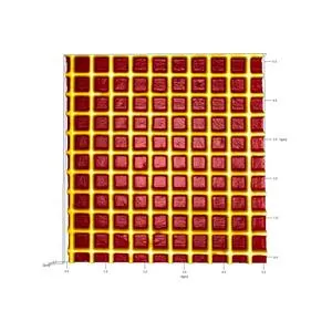 2000 lines/mm Cross Line Grating Replica