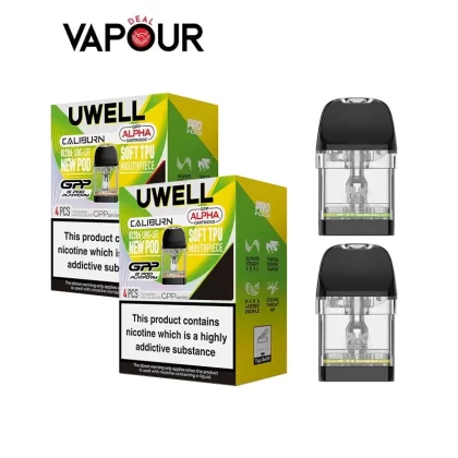 Uwell GPP Alpha Pods - 1.2 Ohm XL - Side Fill