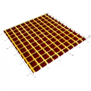 2000 lines/mm Cross Line Grating Replica - Image 2