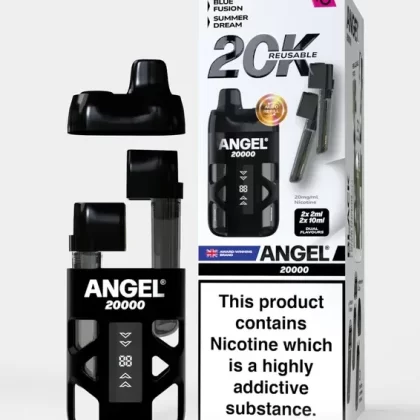 Vapes Bars Angel 20000 Puffs Pod Vape Kit Box of 5