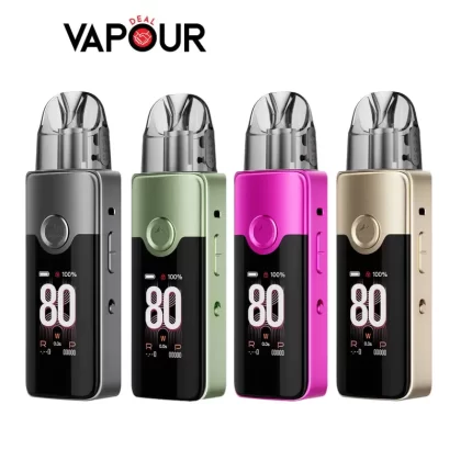 VooPoo Vinci E80 Vape Kit - Spray Black, Gold