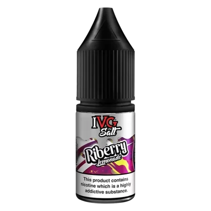 IVG Riberry Lemonade Nic Salt E-Liquid 10ml