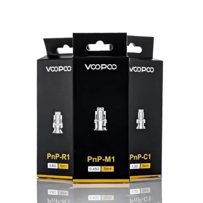 VooPoo PnP Replacement Coils Pack of 5