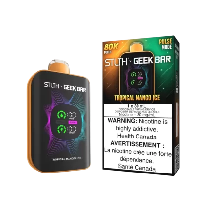 STLTH x GEEK BAR - Tropical Mango Ice - 20 mg/mL (wholeseller) - Excise ON, 20 mg/mL (wholeseller) - Excise AB