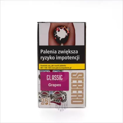 Tytoń Sebero Classic Grapes 25g