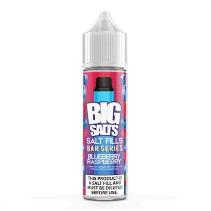 Big Salts Blueberry Raspberry – 60ml Salt Fills E Liquid - Vapourdays Co