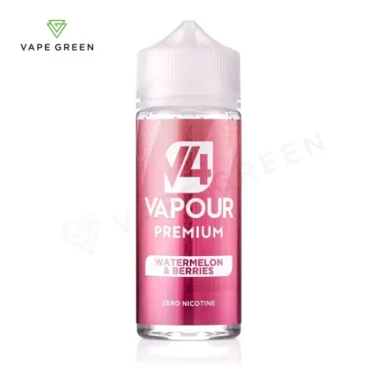 Watermelon & Berries E-Liquid by V4 Vapour 100ml