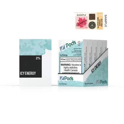 ZPODS – ICY ENERGY