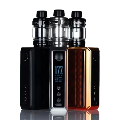 VooPoo Drag 5 177W Dual 18650 Box Mod Starter Kit - Gradient Blue
