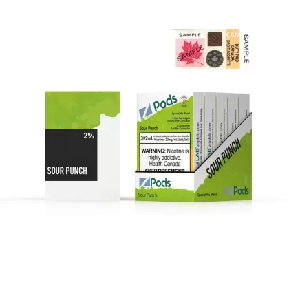 ZPODS – SOUR PUNCH
