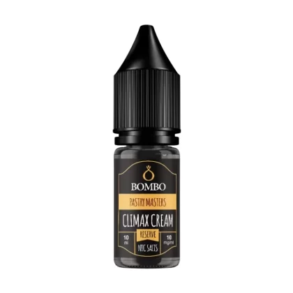 Bombo Climax Cream Nic Salt vape Juice - 10 Pack - Strength 20mg