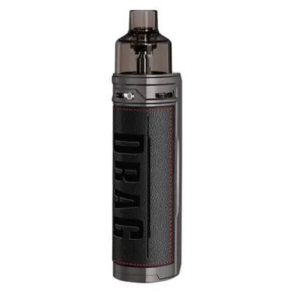 VooPoo Drag X Pod Vape Starter Kit 80W - Knight Iron, Knight Silver