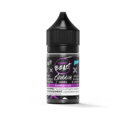 Flavour Beast E-Liquid – Chuggin Purple Fizz (ICED)