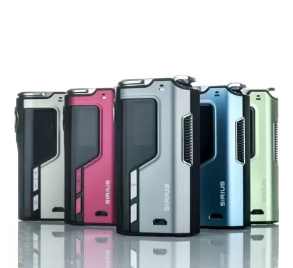 Modefined Sirius 200W TC Box Mod - RoseGold