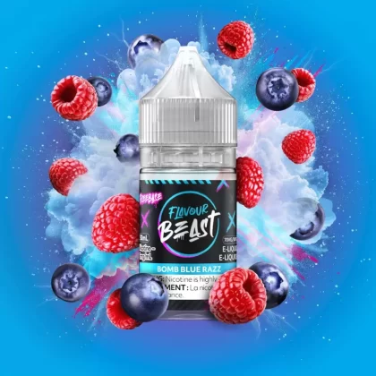 FLAVOUR BEAST FREEBASE 30ML - Bussin Banana / 3MG