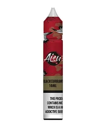 Blackcurrant Nic Salt eLiquid by Aisu
