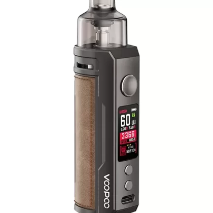 Voopoo Drag S 60W Pod Kit - Carbon Fiber
