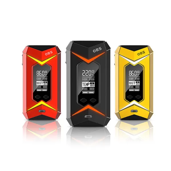 OBS Bat 218W TC Box Mod - Black