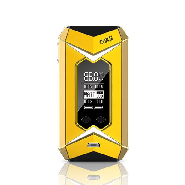 OBS Bat 218W TC Box Mod - Black - Image 3