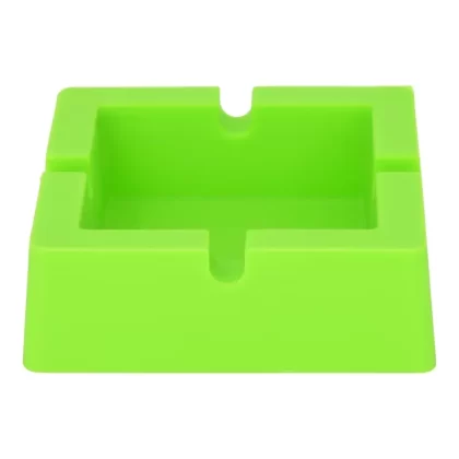 Square Silicone Ashtray – 3.5in