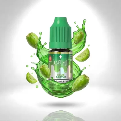 La Fume Liquids – Sour Cactuz - 10mg/ml, 20mg/ml; Propylenglykol, Glycerin (CDFB87)