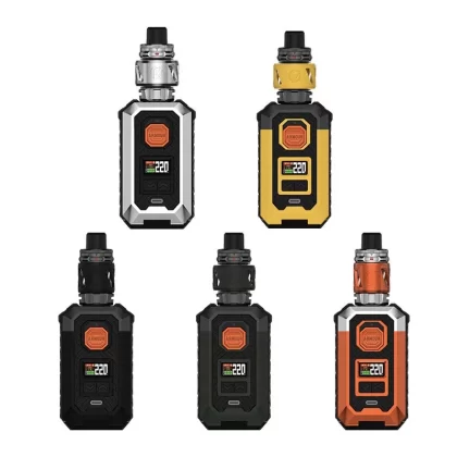 Vaporesso Armour Max iTank 2 220W Kit - Black, Green (4ABAF0)