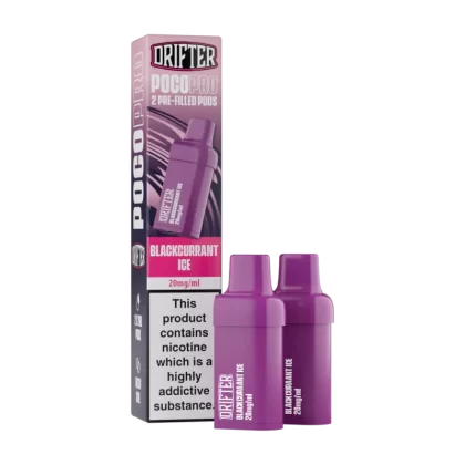 Drifter Poco Pro Pods - Juicy Peach - Ecigwizard
