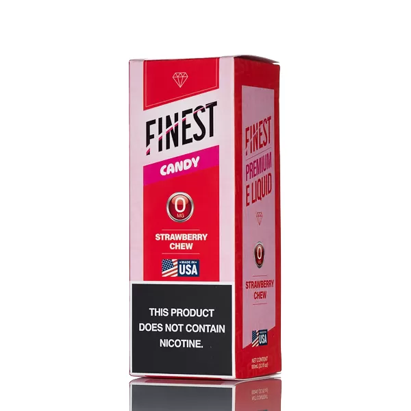 Finest E-Liquid - No Nicotine Vape Juice - 100mL - Blue Razz Ice - Image 2