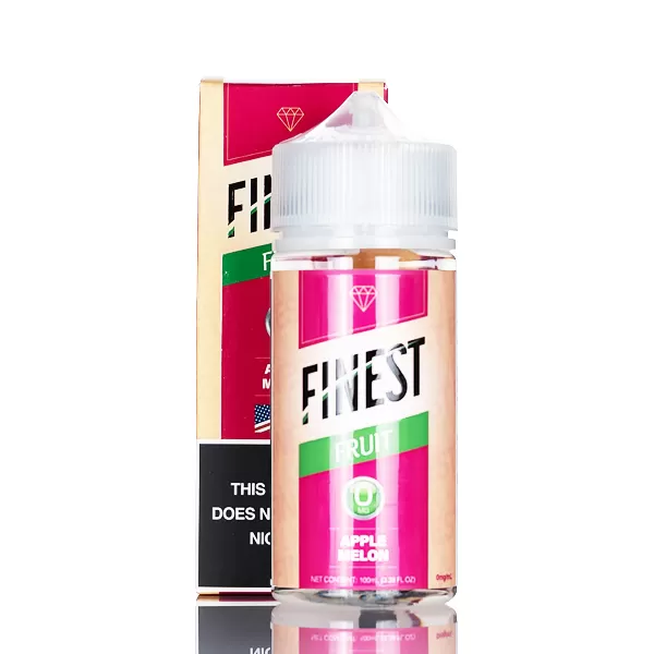 Finest E-Liquid - No Nicotine Vape Juice - 100mL - Blue Razz Ice - Image 3