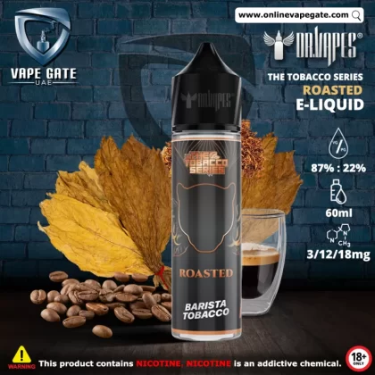 Roasted - The Tobacco Series E Liquid by Dr. Vapes - 3 mg / 120 ml
