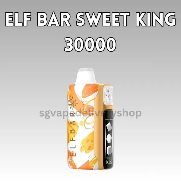 Elf Bar Sweet King 30000 Puffs - Blackberry Cranberry