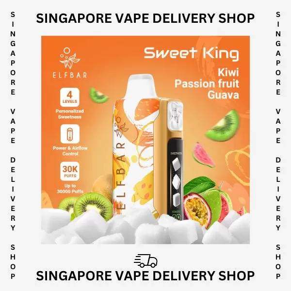 Elf Bar Sweet King 30000 Puffs - Blackberry Cranberry - Image 3