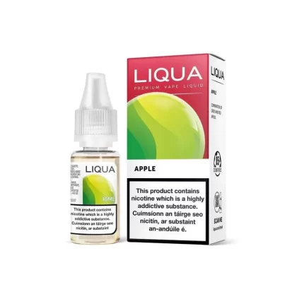 LIQUA ELEMENTS 10ml Liquid- Apple – Fruit Series