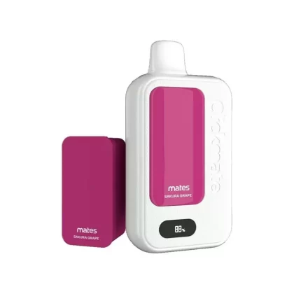 Clickmate 5% Starter Kit – Sakura Grape