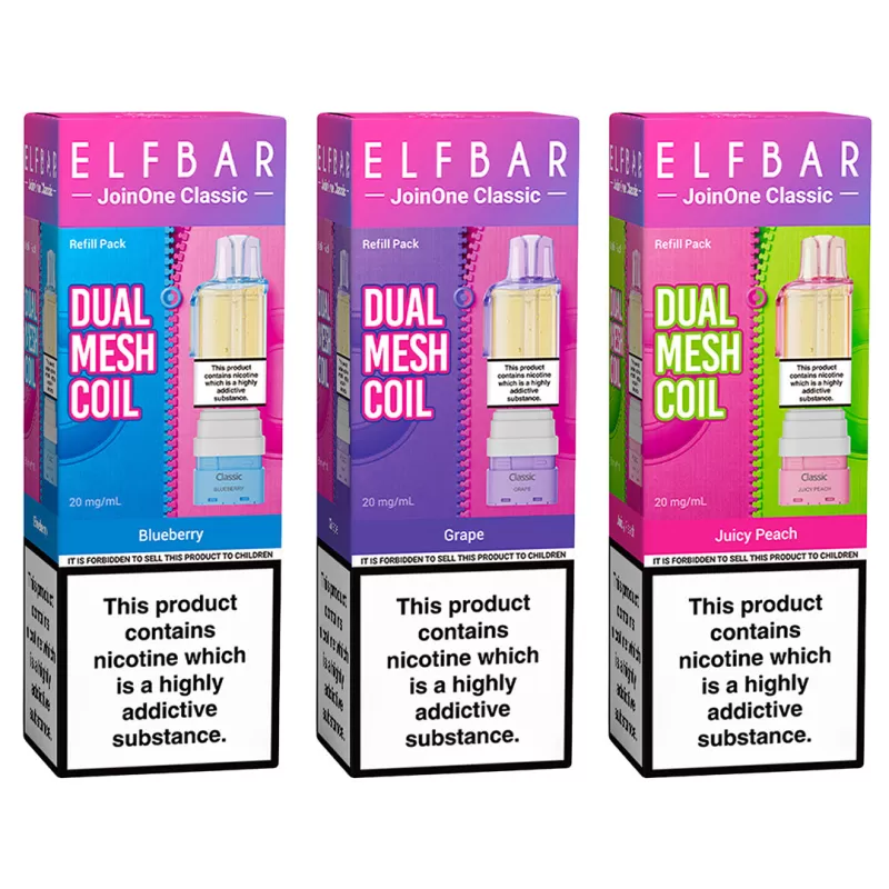 Elf Bar JoinOne15 Classic Refill Pods - Fresh Mint