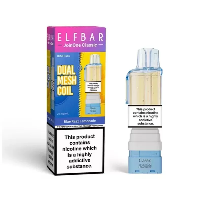 Elf Bar JoinOne15 Classic Refill Pods - Fresh Mint - Image 2