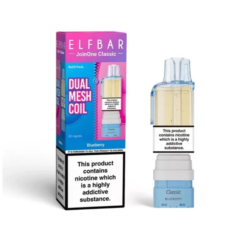 Elf Bar JoinOne15 Classic Refill Pods - Fresh Mint - Image 3