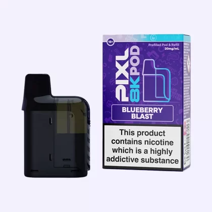 Blueberry Blast Pixl 8000 Pod