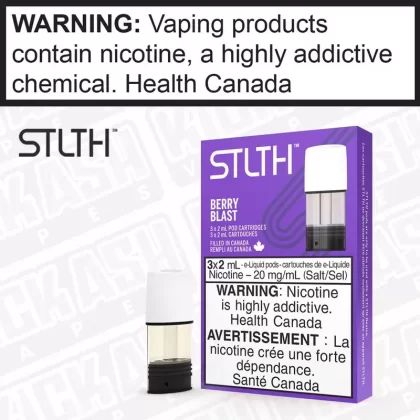 STLTH PODS Berry Blast - Option#20 MG ON