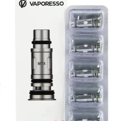 Vaporesso MTX Replacement Coils 5pk - Resistance#1.2ohm