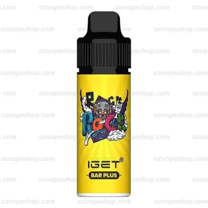 Iget Bar Plus KIT Banana Ice - Blueberry raspberry bubble gum, Cherry pomegranate